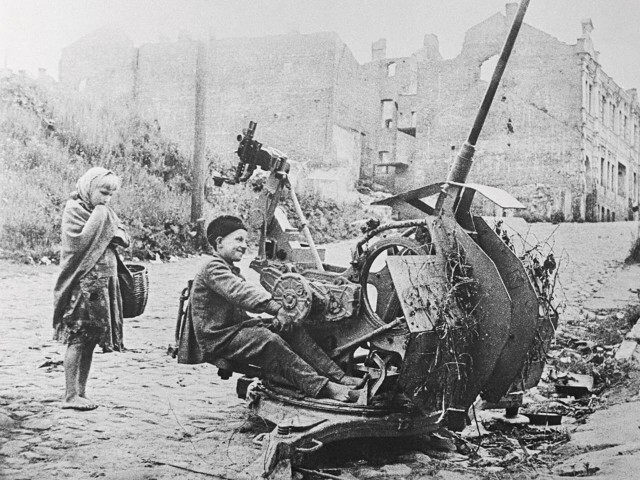 Великая Отечественная в фотографиях-14