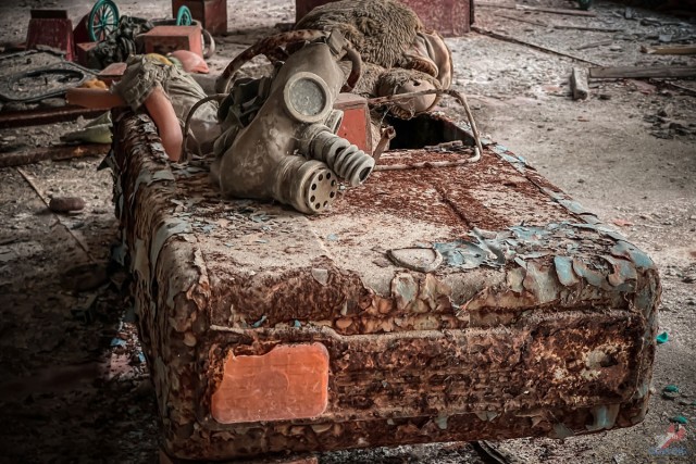 Детство, украденное мирным атомом. Заброшенный с 1986 года детский сад в Припяти