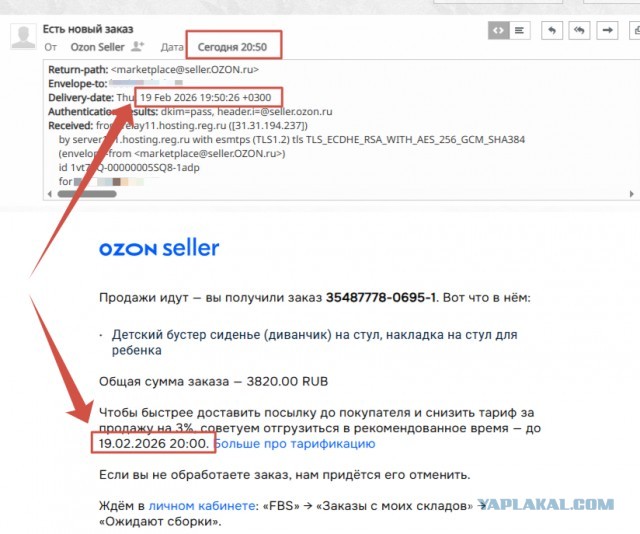 Назад в будущее от Озон