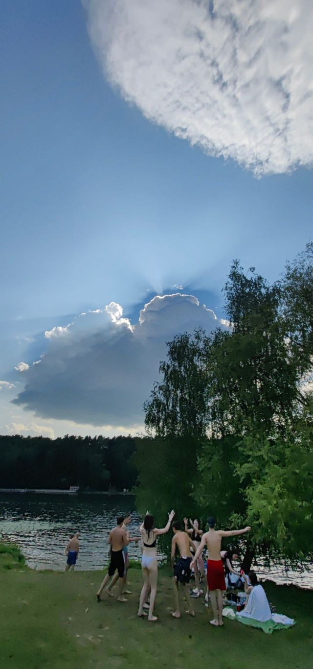Смотри на небо