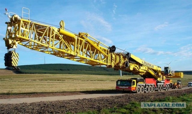 Машины ГИГАНТЫ