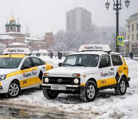 Автомобили российских марок назвали непригодными для работы в такси