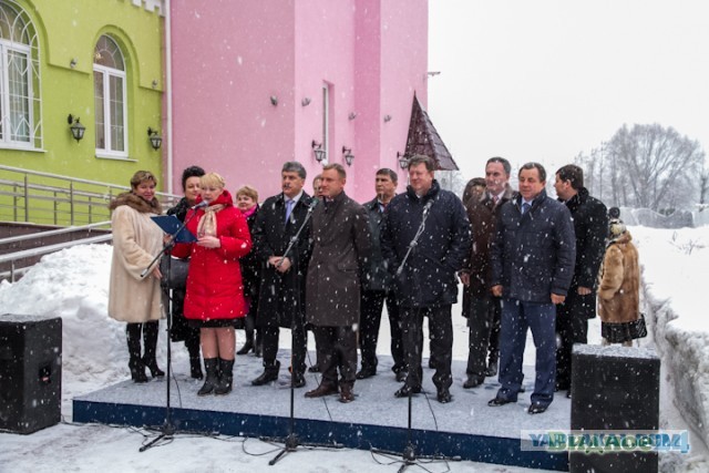 Островок социализма в Подмосковье.