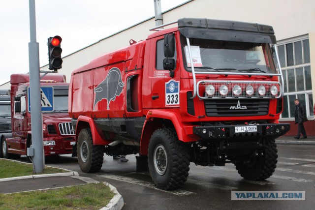 5 самых необычных автомобилей МАЗ