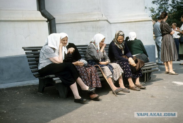 Советские фотографии Джона Шульца