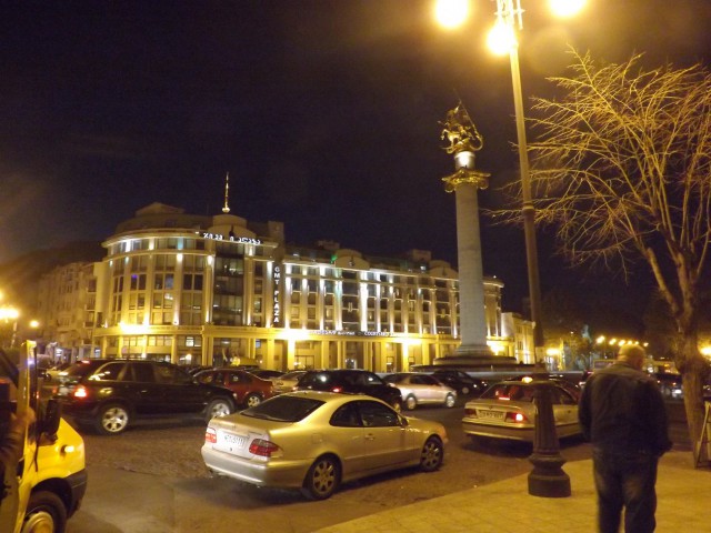 Командировка в Грузию