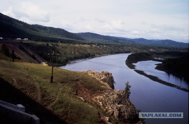 Через всю страну с фотоаппаратом в 1980 году.