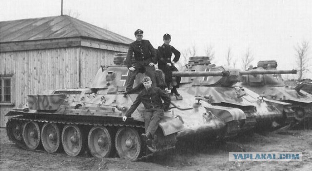 Загадка военная, танковая