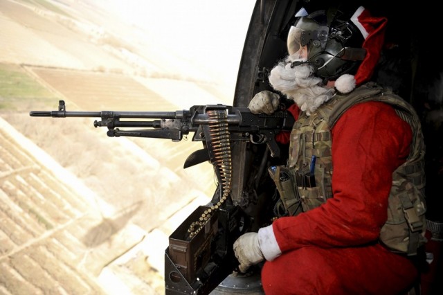 Афганский Санта