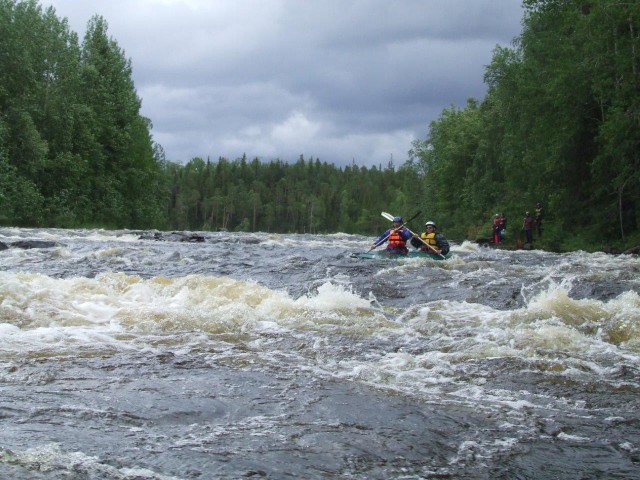 Карелия. р Кереть