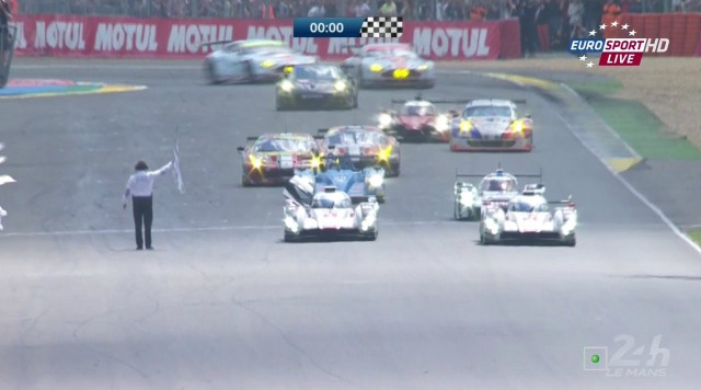 WEC: Стартовал марафон "24 часа Ле-Мана"