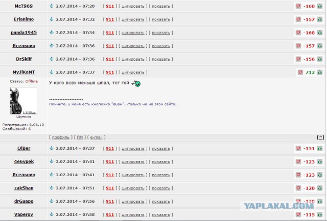 6 Заповедей UQодрочера