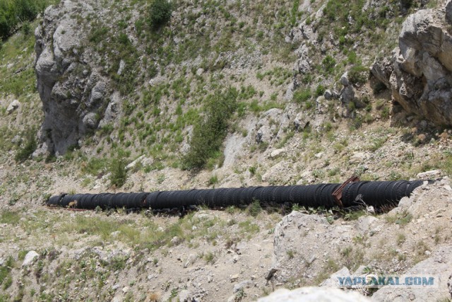 Дорога из Киева и из Москвы в Ялту.