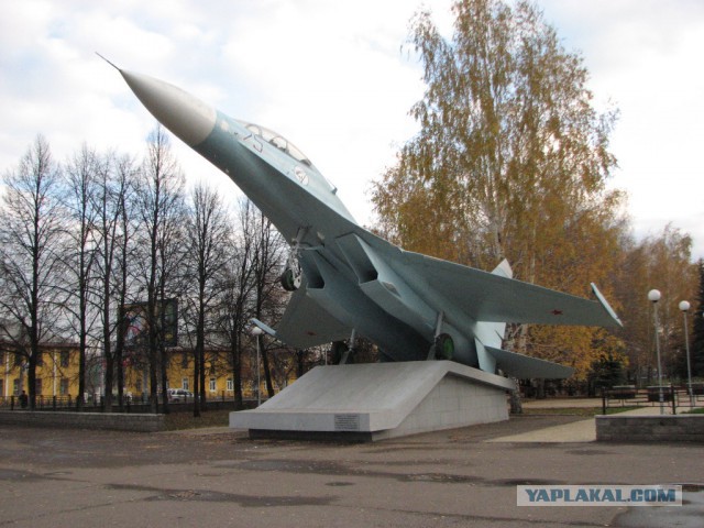 20 самых интересных авиапамятников