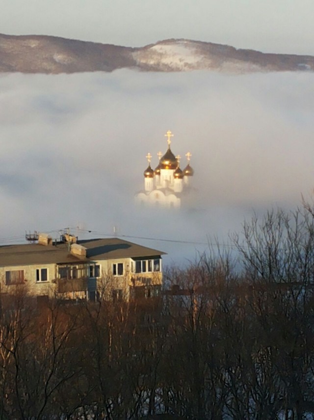 Петропавловск-Камчатский, утро