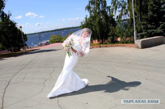Свадебный трэш