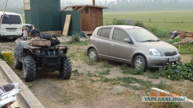 Отпуск в Бурятии
