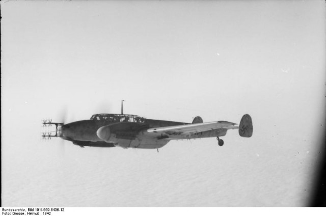 Messerschmitt 110-210-410