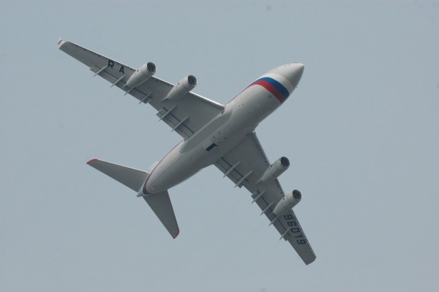 Хроника пикирующего Ил-96