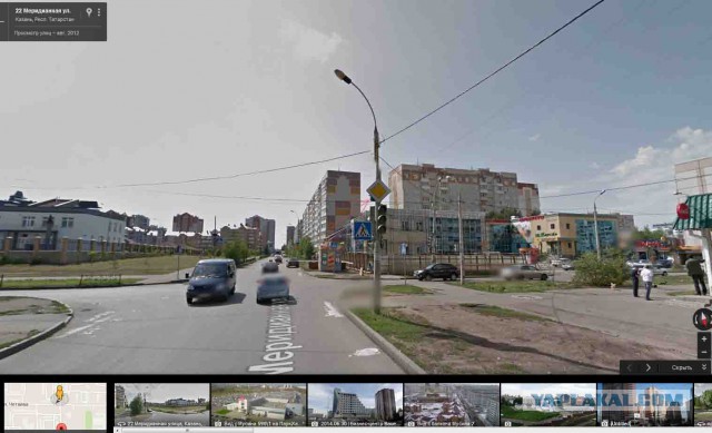 Грузовик раздавил пенсионерку в Казани