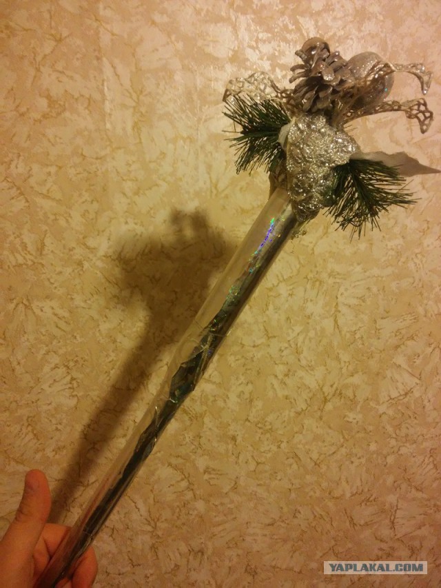 Новогодние огни Питера 2016