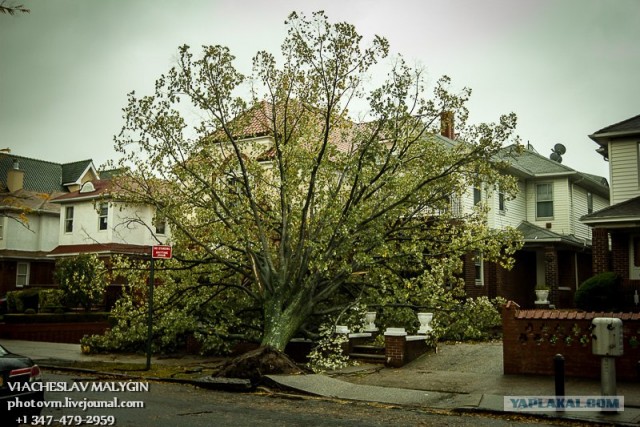 Ураган Сэнди. Конец Света начинается с США?