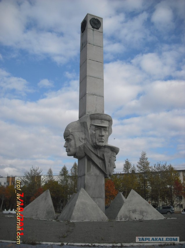 Какие прозвища дают памятникам в России