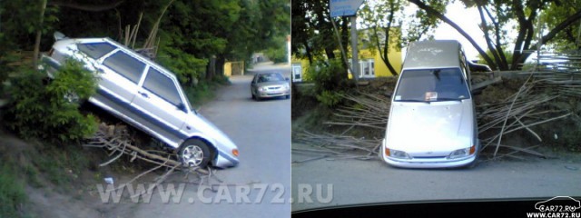 Самые смешные, нелепые и курьезные ДТП в Тюмени