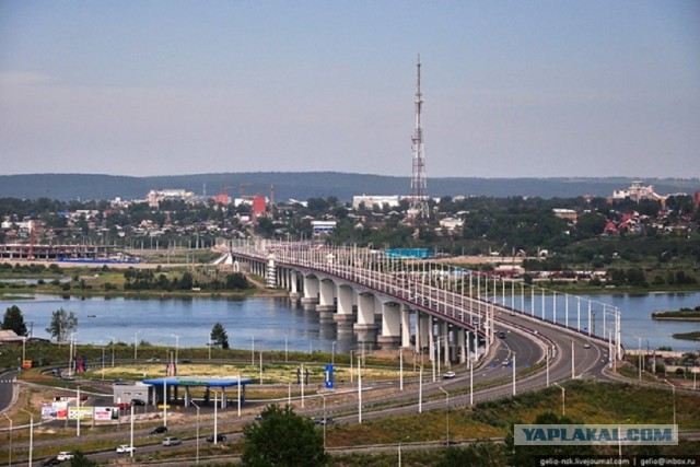 Мосты, построенные в России с 2000 года.