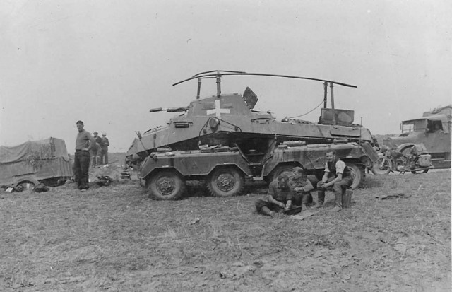 Восьмиколесник Sd.Kfz. 231 8-Rad.