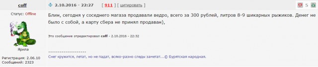Вятские рыжики