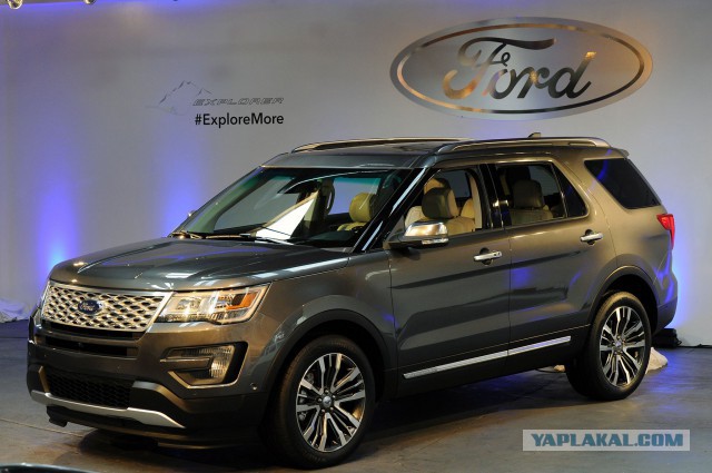 В Нью-Йорке состоялась мировая премьера нового Lincoln Navigator