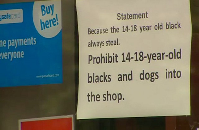 «Они всегда воруют»: австралийский предприниматель запретил темнокожим посещать свой магазин