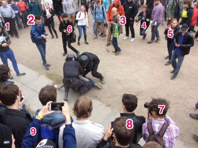 Известная оппозиционерка умоляла ОМОН задержать ее на Тверской