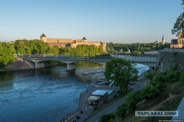 Ивангород – Нарва: Евросоюз на том берегу
