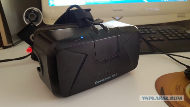 Шлем vr oculus rift dk2