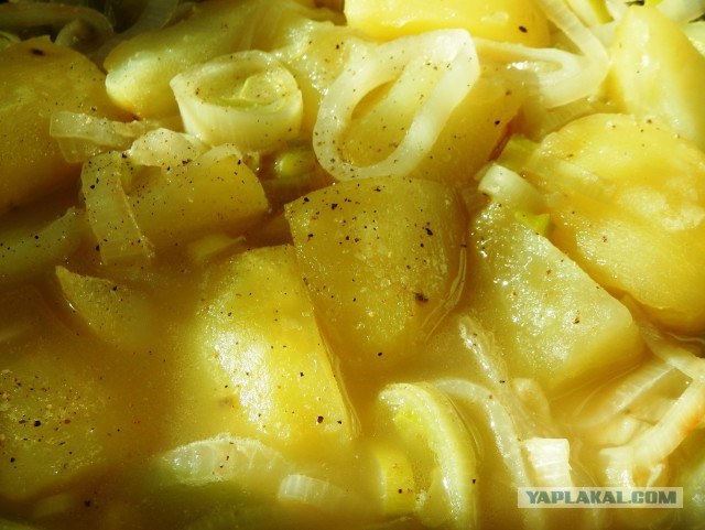 Капучино с мясом