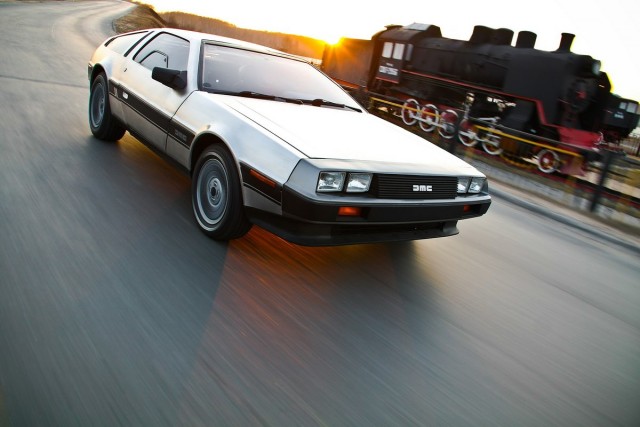 Фотосет DeLorean DMC-12