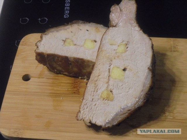 Можжевеловое мясо. Апельсиней посвящается