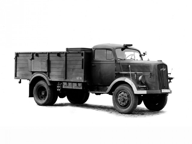 Нихт шиссен! Тест-драйв машины техпомощи Opel Blitz