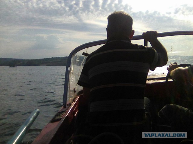 Командировка. В леса