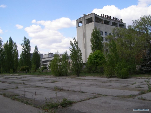 Мертвый город. Припять, май 2008