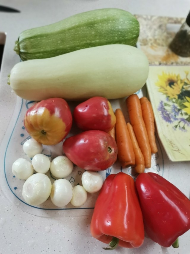 Икра кабачковая классическая