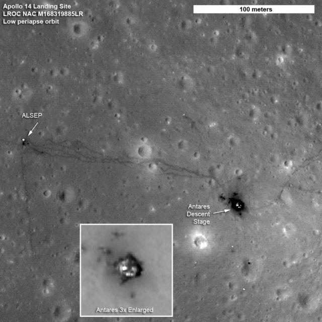 Китайцы нашли на обратной стороне Луны странное вещество 