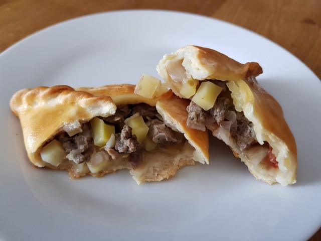 Эчпочмак с горящим щаем!