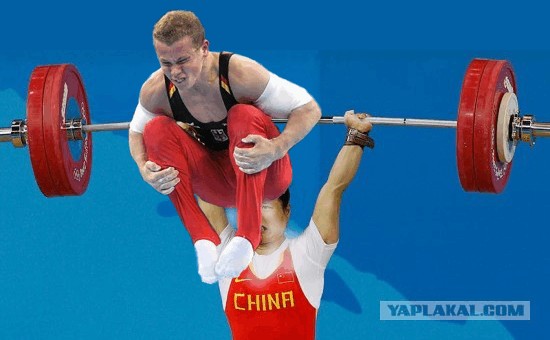 Олимпиада 2008. Фотожаба.
