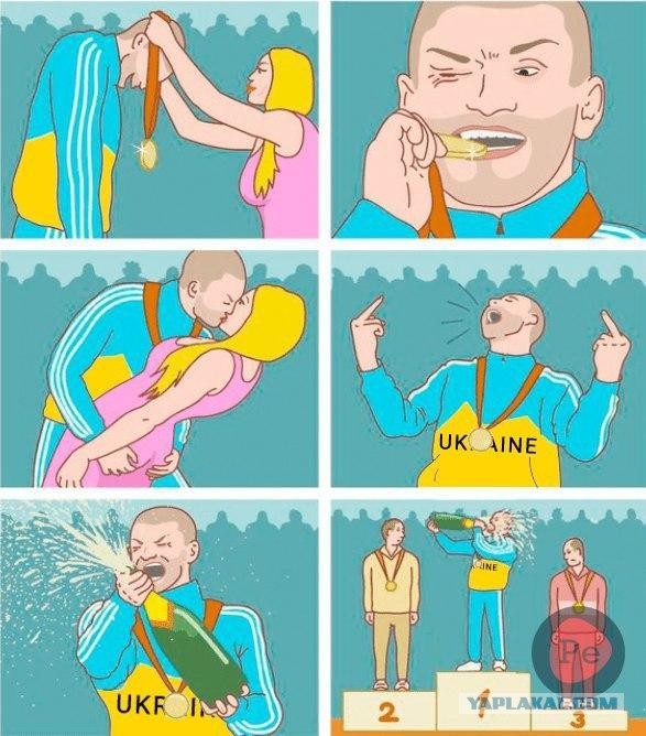 Украина – первая в Европе