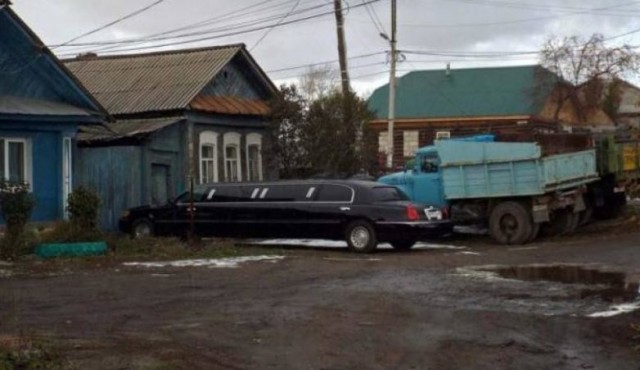 Вот моя деревня, вот мой дом родной..