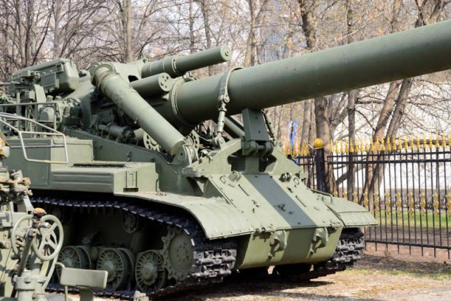 «Царь пушка» Хрущёва. 406-мм орудие «Конденсатор»
