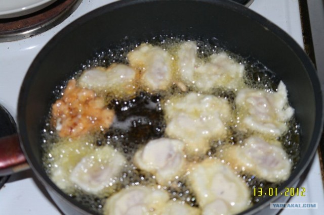 Все из рыбы!